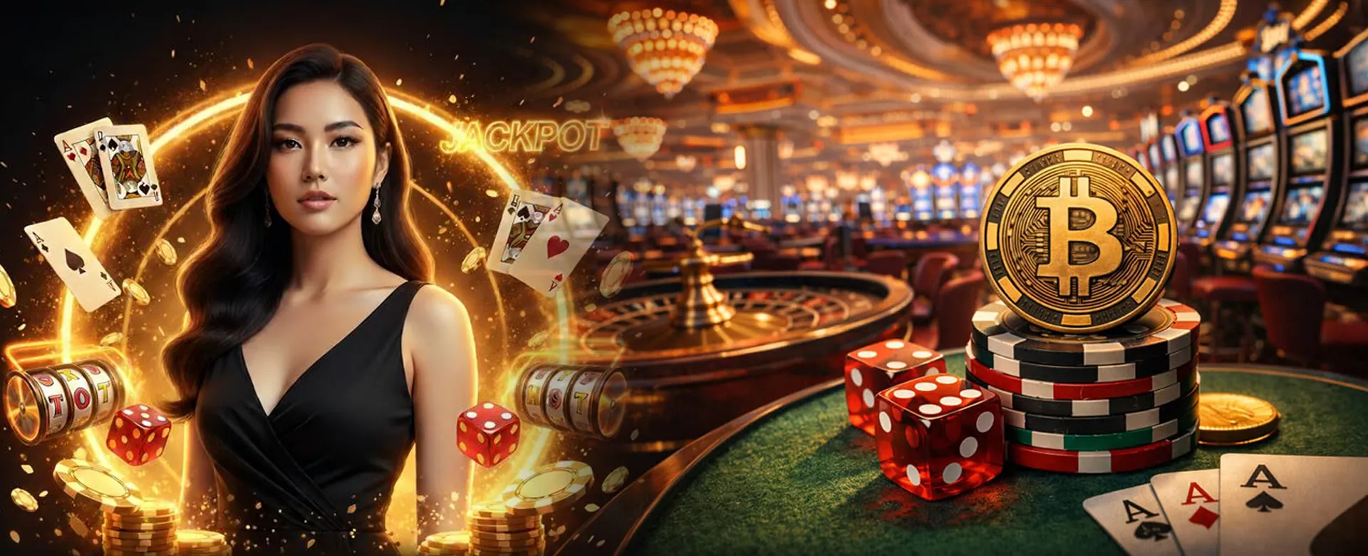 money88 Live Casino dealer welcoming players