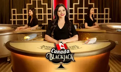Live Baccarat table with cards and chips at Spinplus